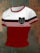 Männer 7. Freiwillige Berg division Deutsche WWII T-Shirt zartstils